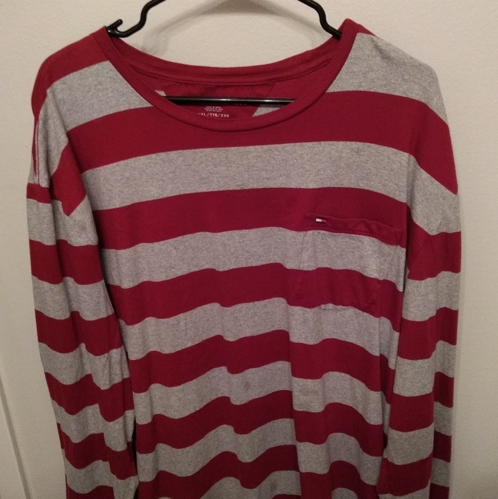 Long sleeve tommy hilfiger tshirt